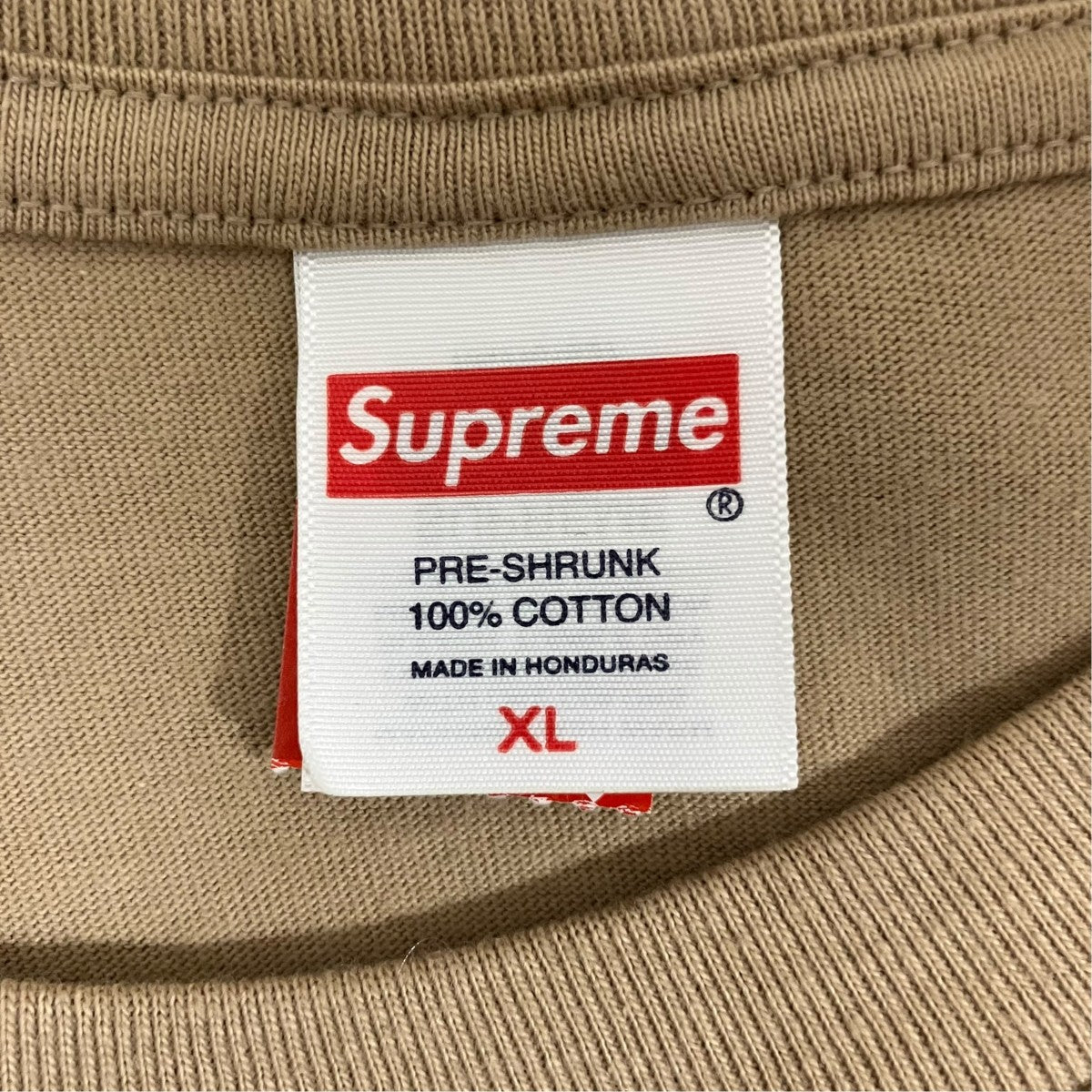 Supreme 25AW【Stick Tee】半袖Tシャツ 古着・中古-5枚目のアイテム画像
