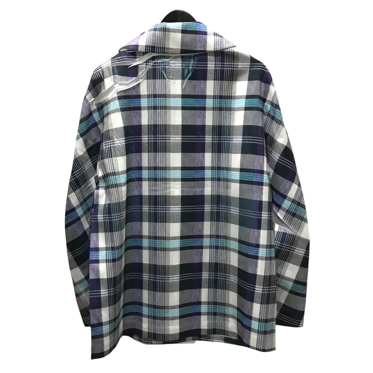 COMME des GARCONS SHIRT 転写PコートFO-C501 古着・中古-2枚目のアイテム画像