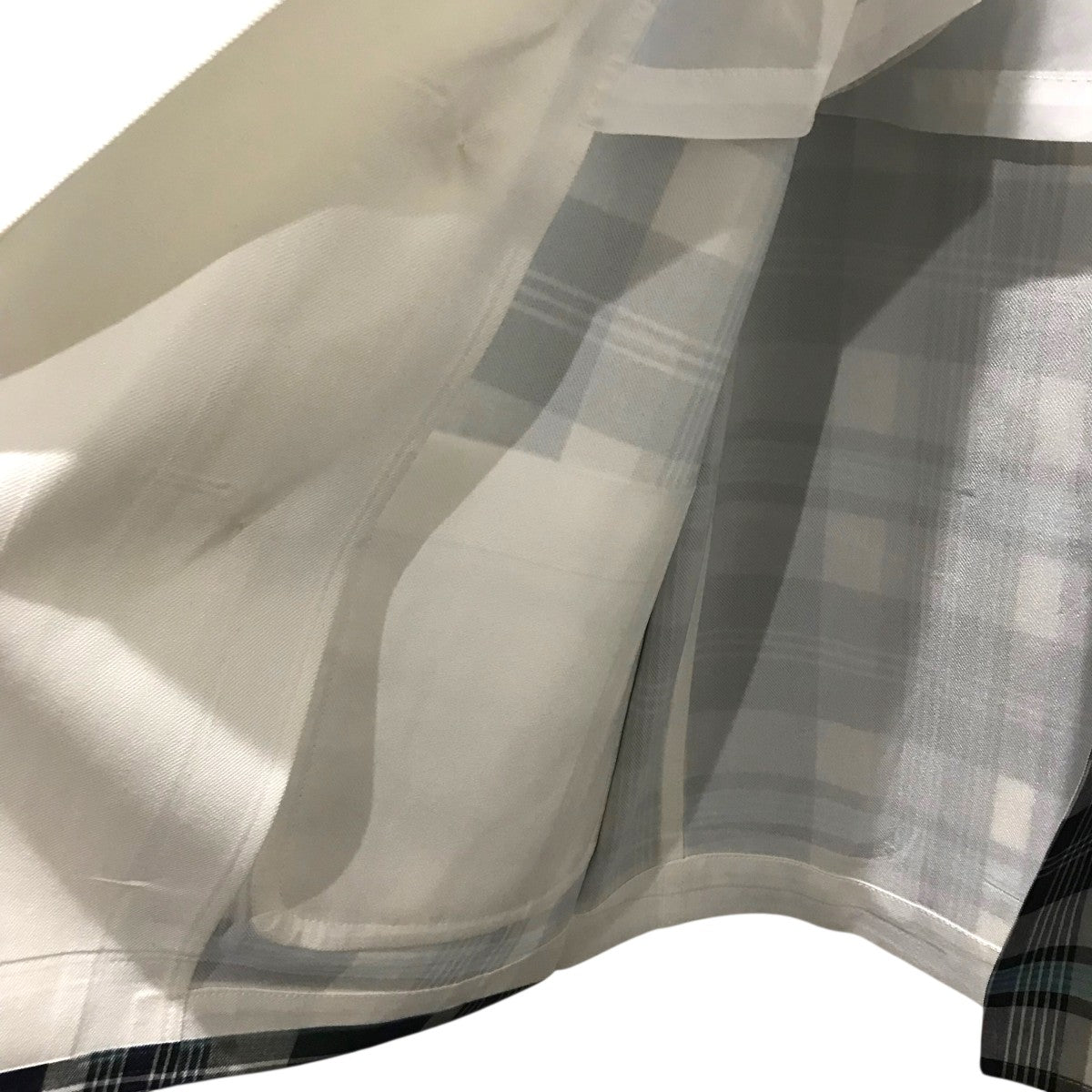 COMME des GARCONS SHIRT 転写PコートFO-C501 古着・中古-4枚目のアイテム画像