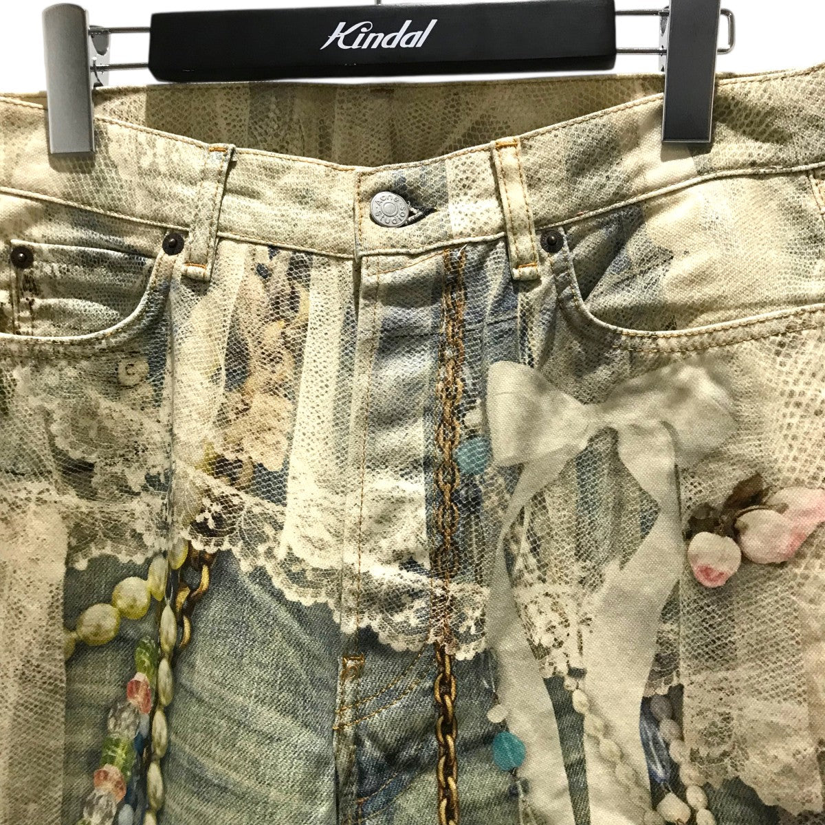 ACNE STUDIOS(アクネストゥディオズ) トロンプルイユデニムパンツFN-UX