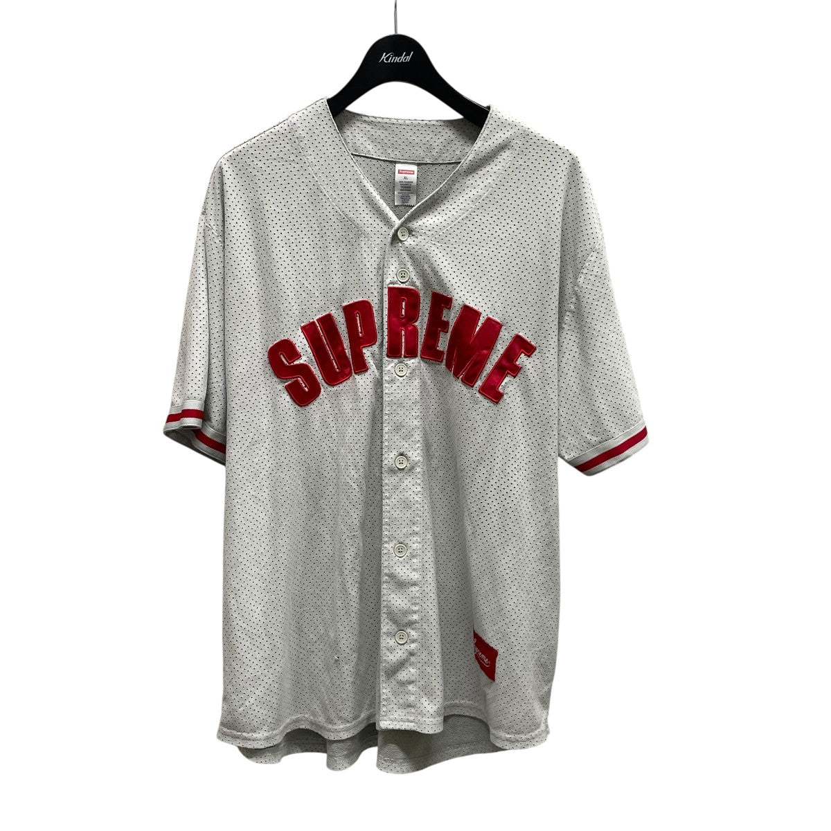 Ultrasuede Mesh Baseball Jeysey半袖シャツ