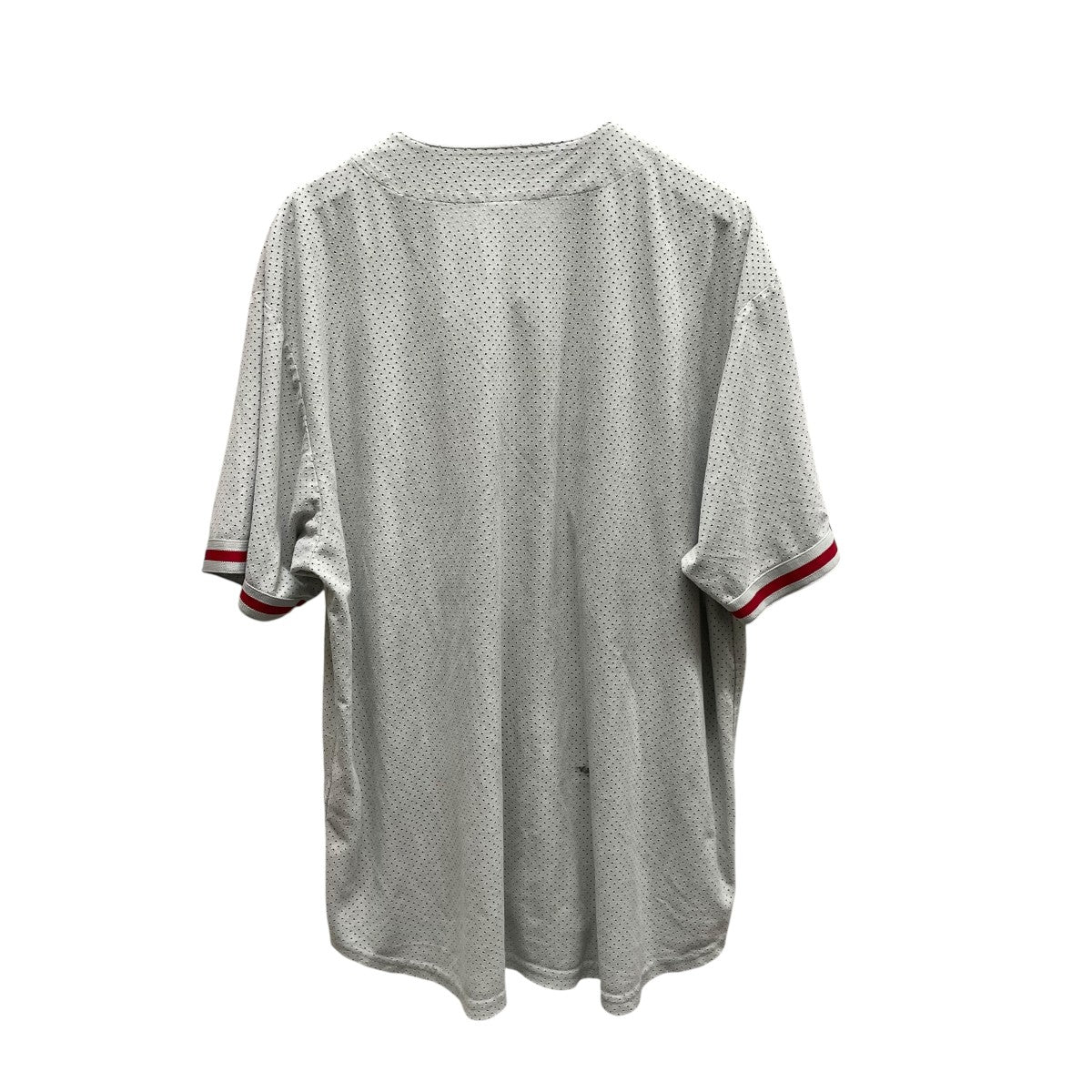 Ultrasuede Mesh Baseball Jeysey半袖シャツ