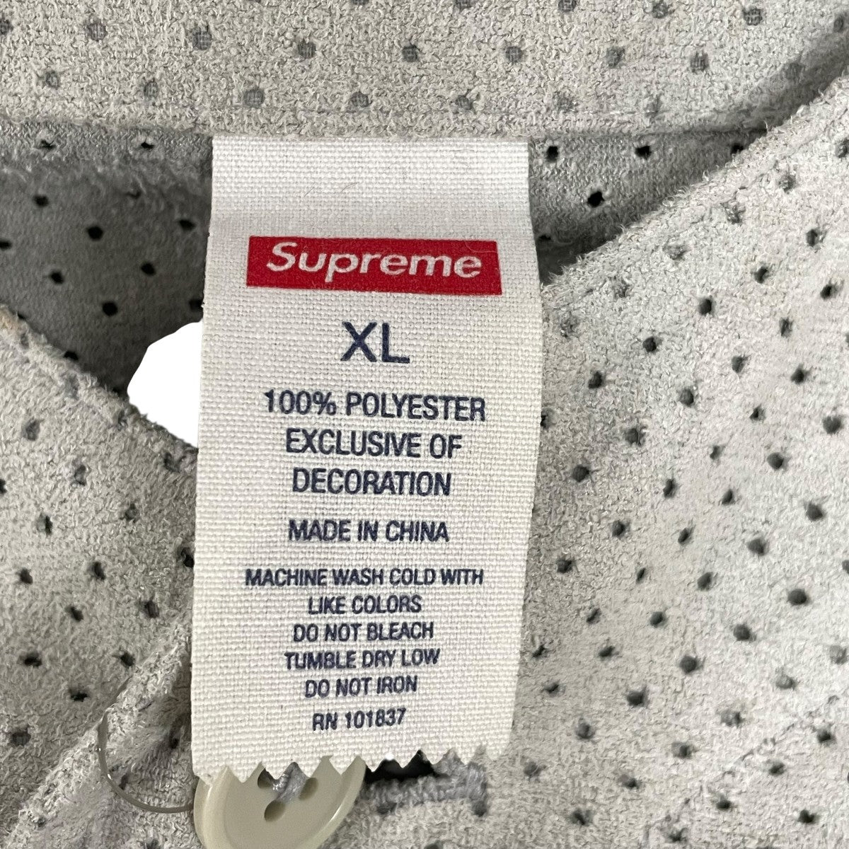 Ultrasuede Mesh Baseball Jeysey半袖シャツ