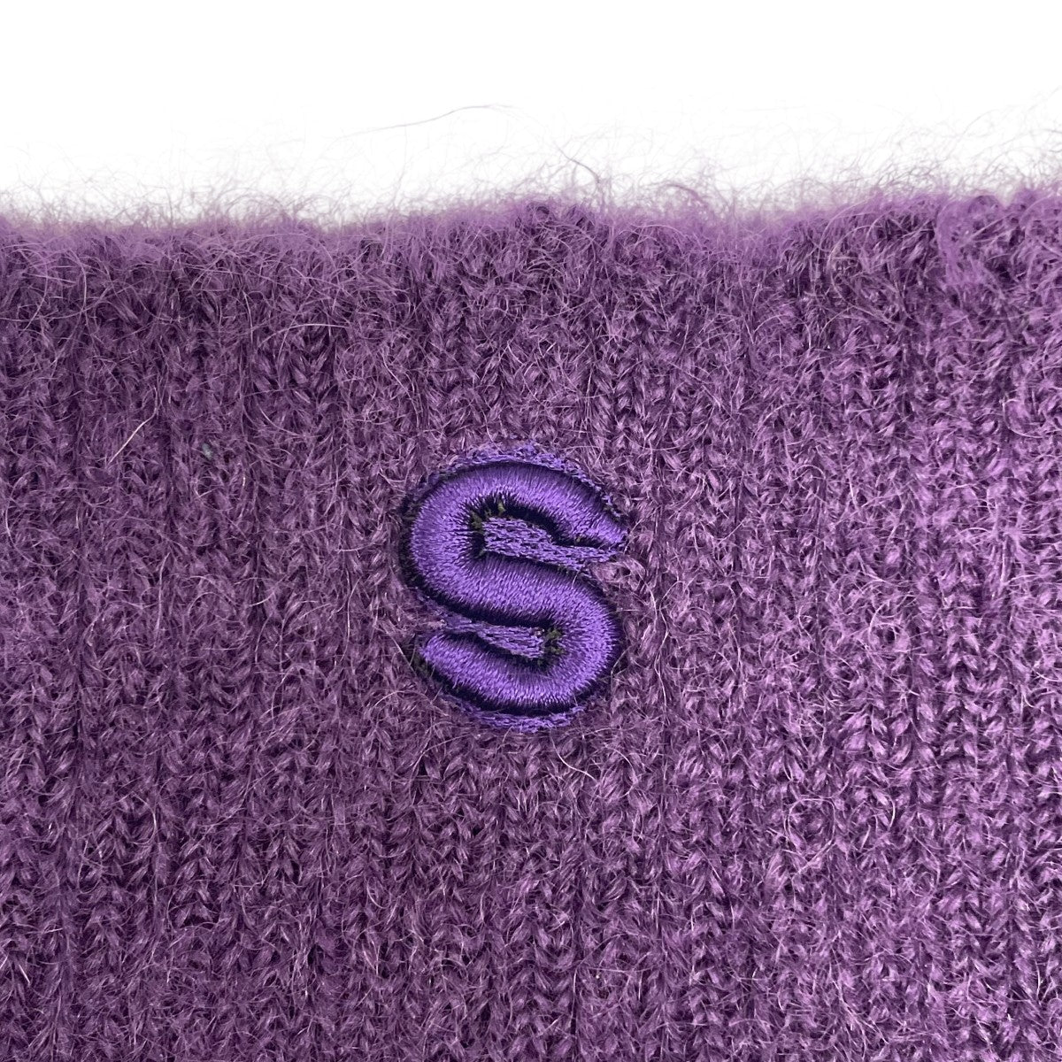 新品 sacai 24aw モヘア ネックウォーマー パープル 新品 sacai 24aw モヘア ネックウォーマー パープル 新品 sacai 24aw