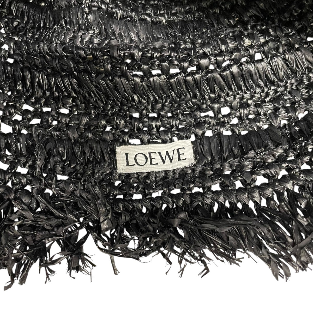 LOEWE クロシェットハット 古着・中古-5枚目のアイテム画像