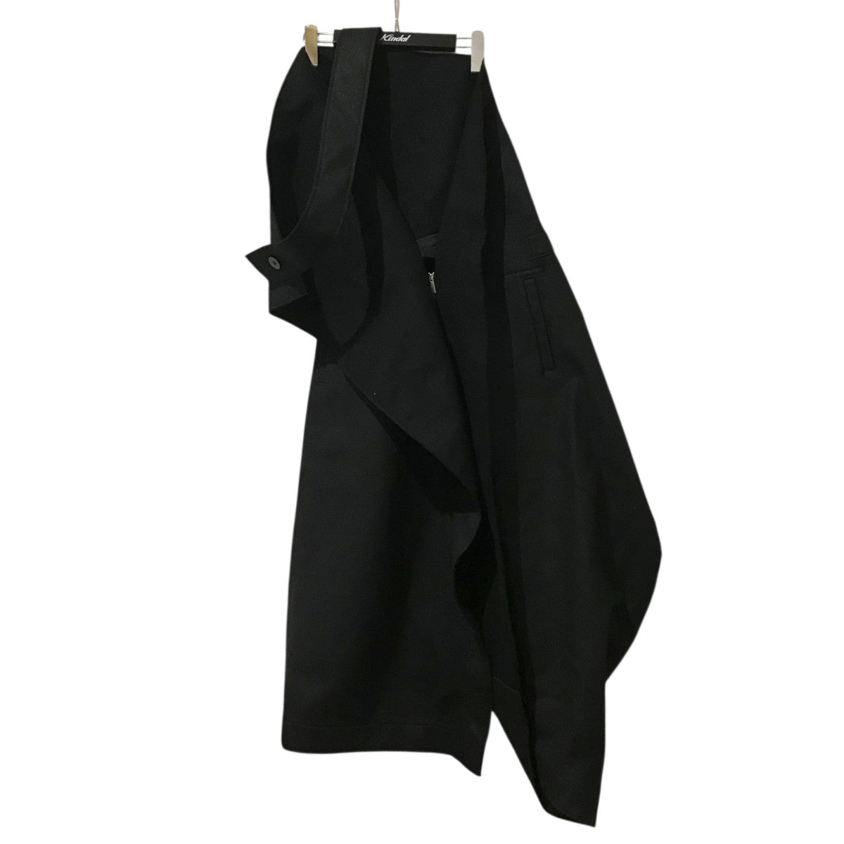 ISSEY MIYAKE 25AW【LEFT UNDONE】2wayウール変形パンツIM53JF238 古着・中古-1枚目のアイテム画像