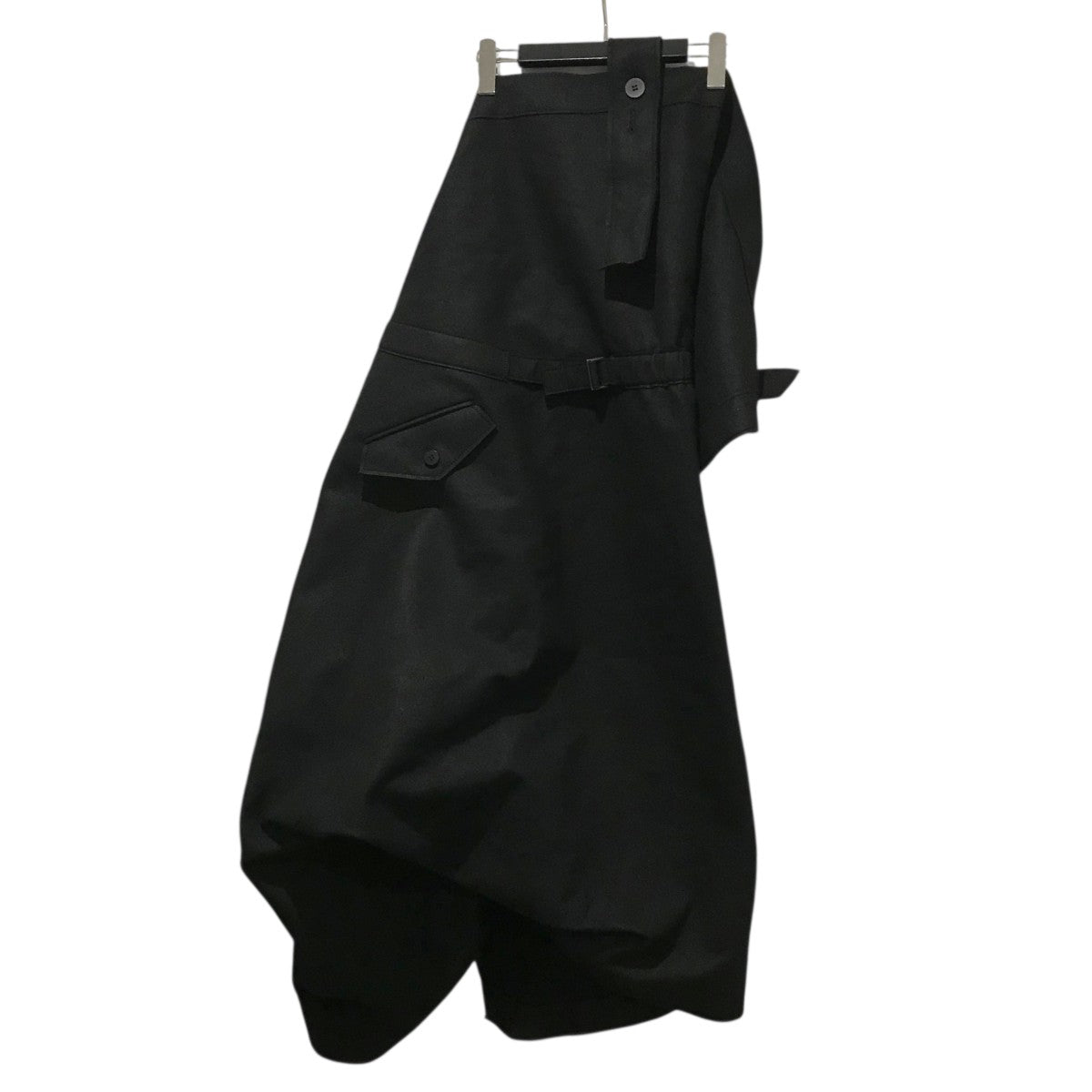 ISSEY MIYAKE 25AW【LEFT UNDONE】2wayウール変形パンツIM53JF238 古着・中古-2枚目のアイテム画像