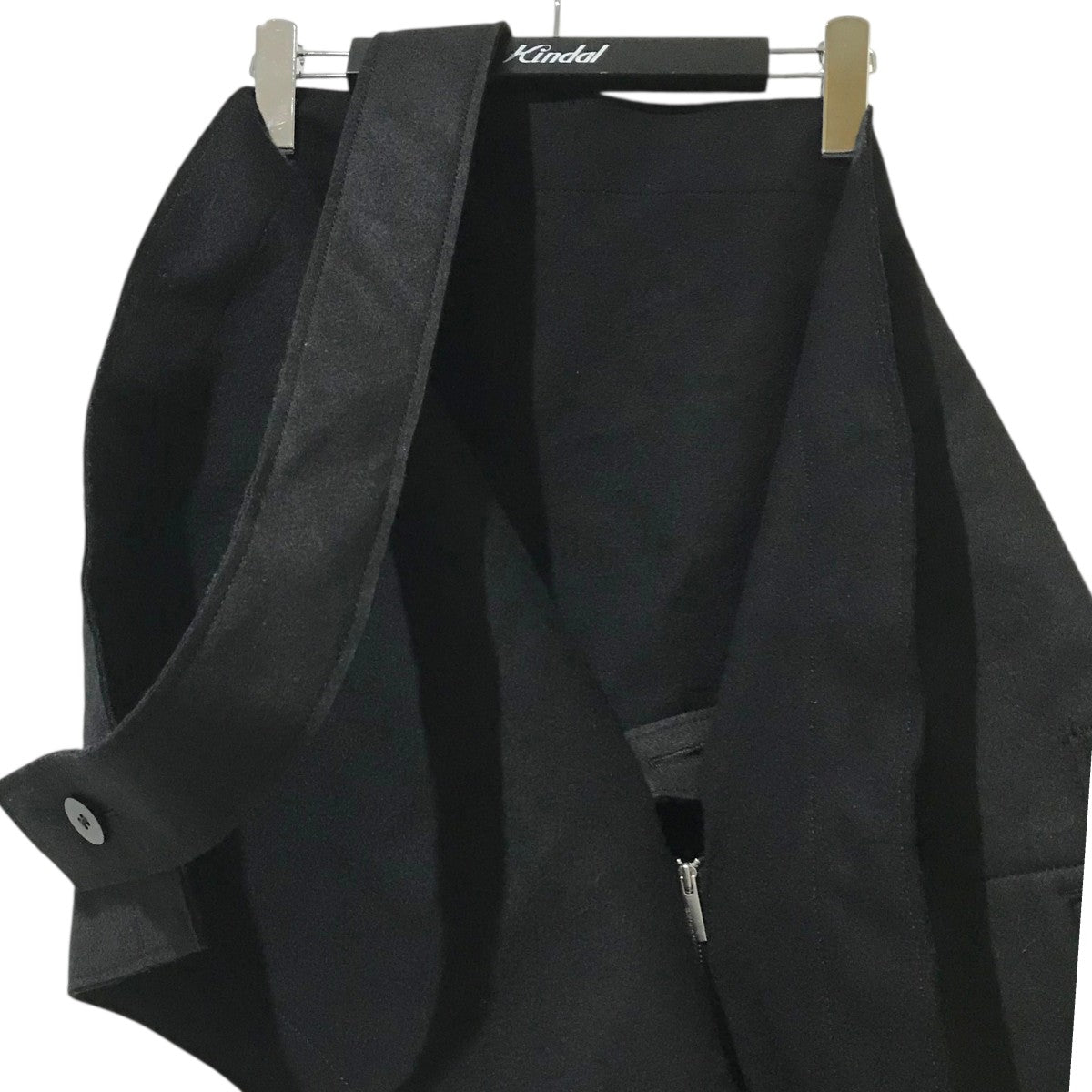 ISSEY MIYAKE 25AW【LEFT UNDONE】2wayウール変形パンツIM53JF238 古着・中古-3枚目のアイテム画像