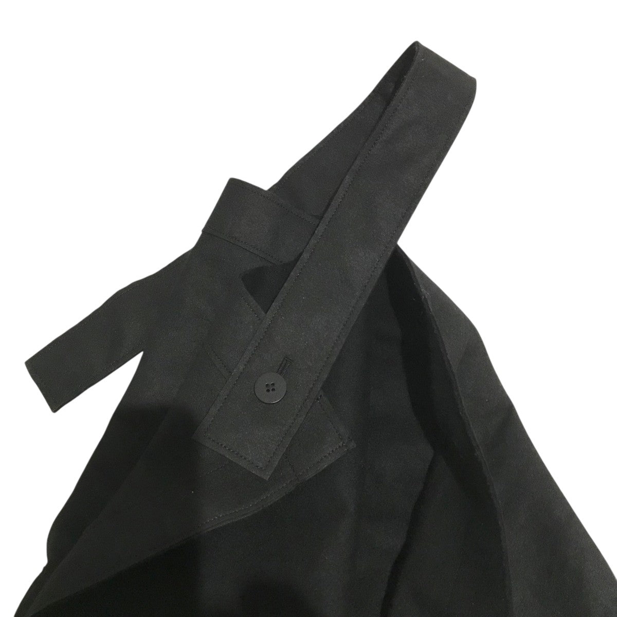 ISSEY MIYAKE 25AW【LEFT UNDONE】2wayウール変形パンツIM53JF238 古着・中古-5枚目のアイテム画像