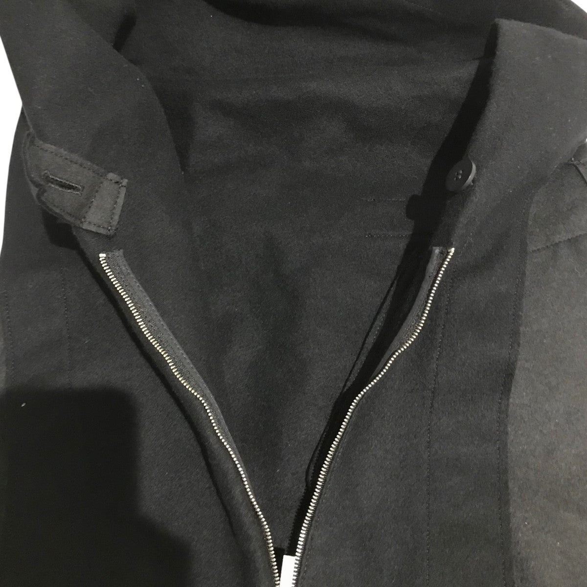 ISSEY MIYAKE 25AW【LEFT UNDONE】2wayウール変形パンツIM53JF238 古着・中古-6枚目のアイテム画像