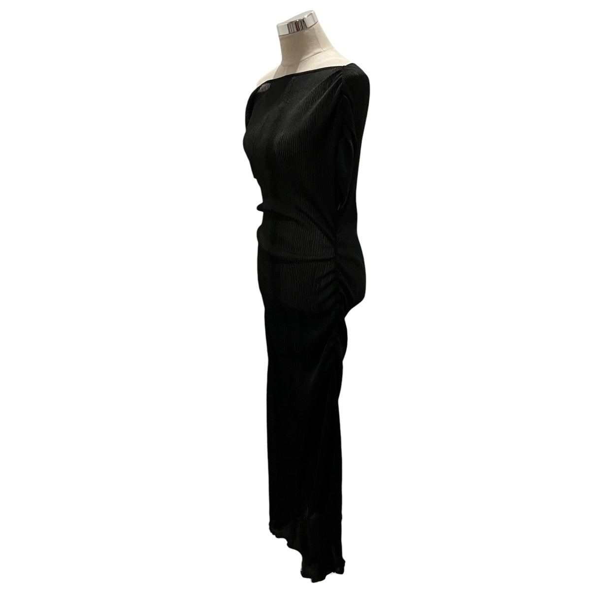 FETICO 【SHEER GATHERED KNIT DRESS】ドレスFTC252-0710 古着・中古-3枚目のアイテム画像