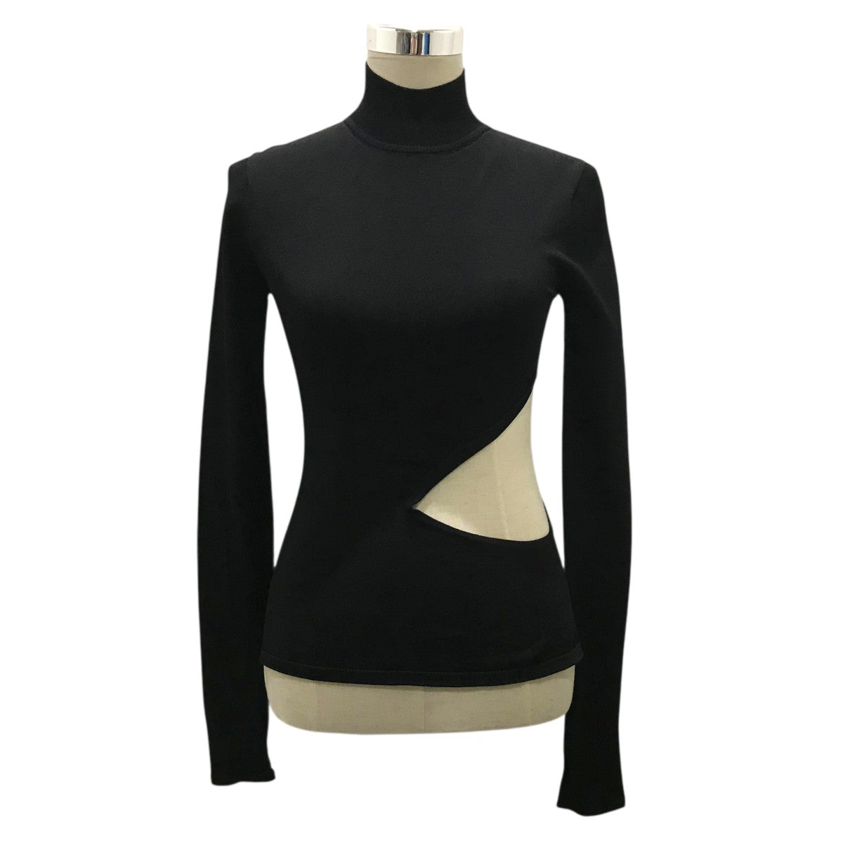 ISSEY MIYAKE(イッセイミヤケ) 24SS【CUTOUT】タートルネックニット