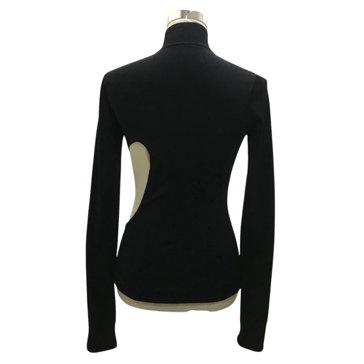 ISSEY MIYAKE(イッセイミヤケ) 24SS【CUTOUT】タートルネックニット