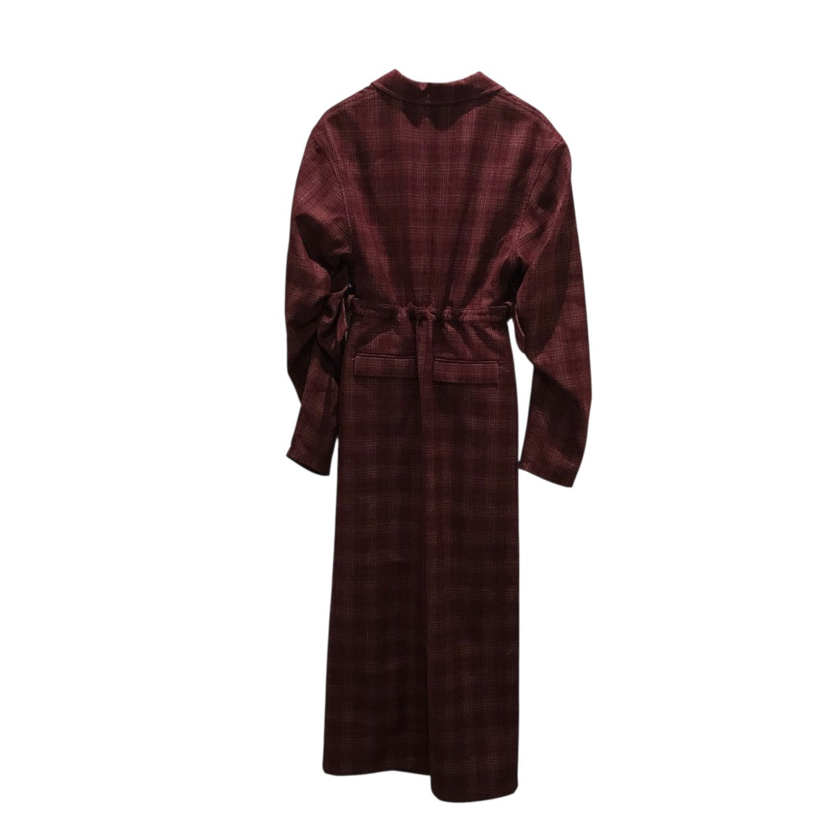 AMERI(アメリ) WAIST CROSS CHECK DRESSワンピース0125205350630