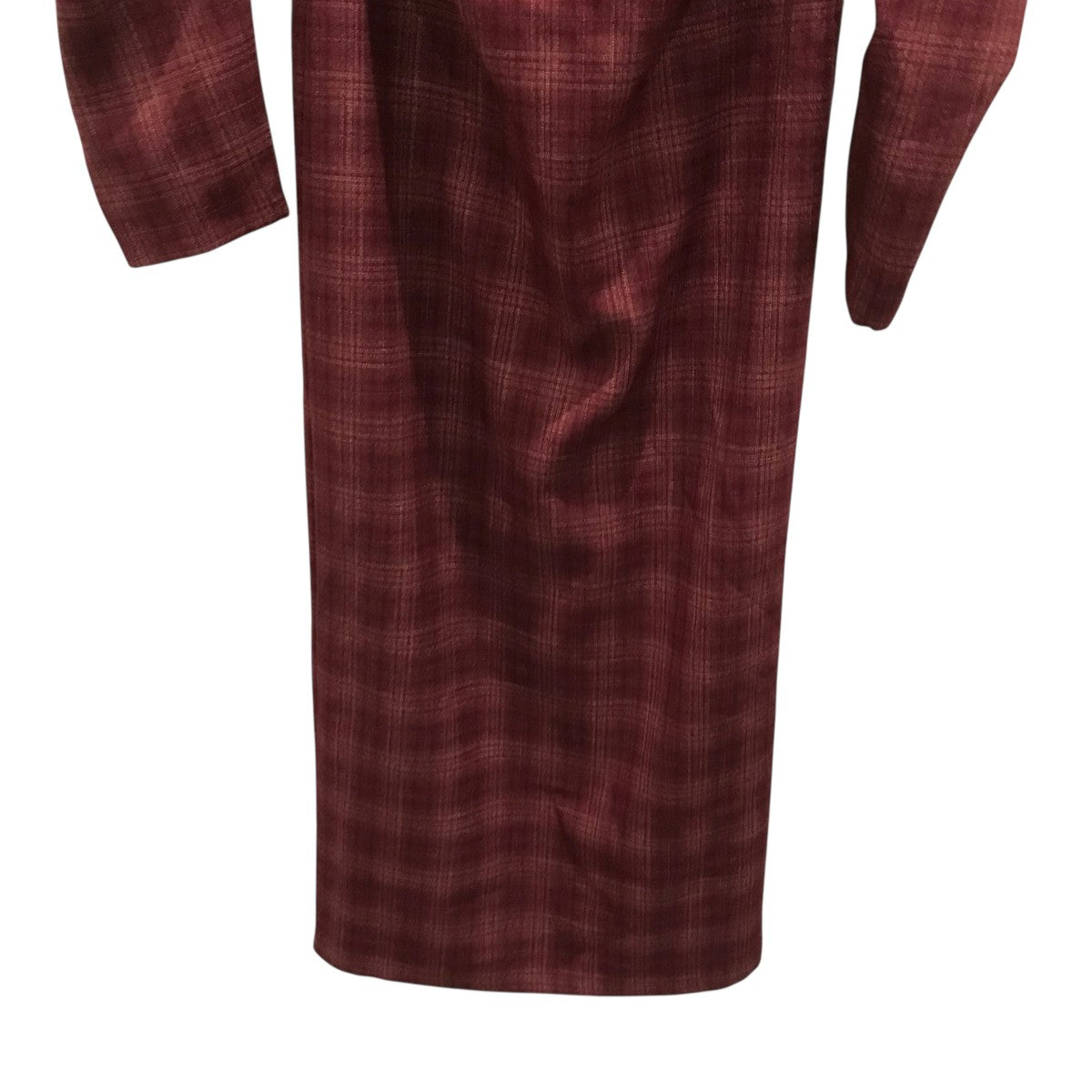 AMERI(アメリ) WAIST CROSS CHECK DRESSワンピース0125205350630