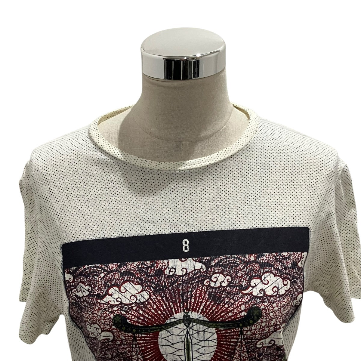 Christian Dior×Daniel Arsham タロットTシャツ013T03WK437 古着・中古-3枚目のアイテム画像
