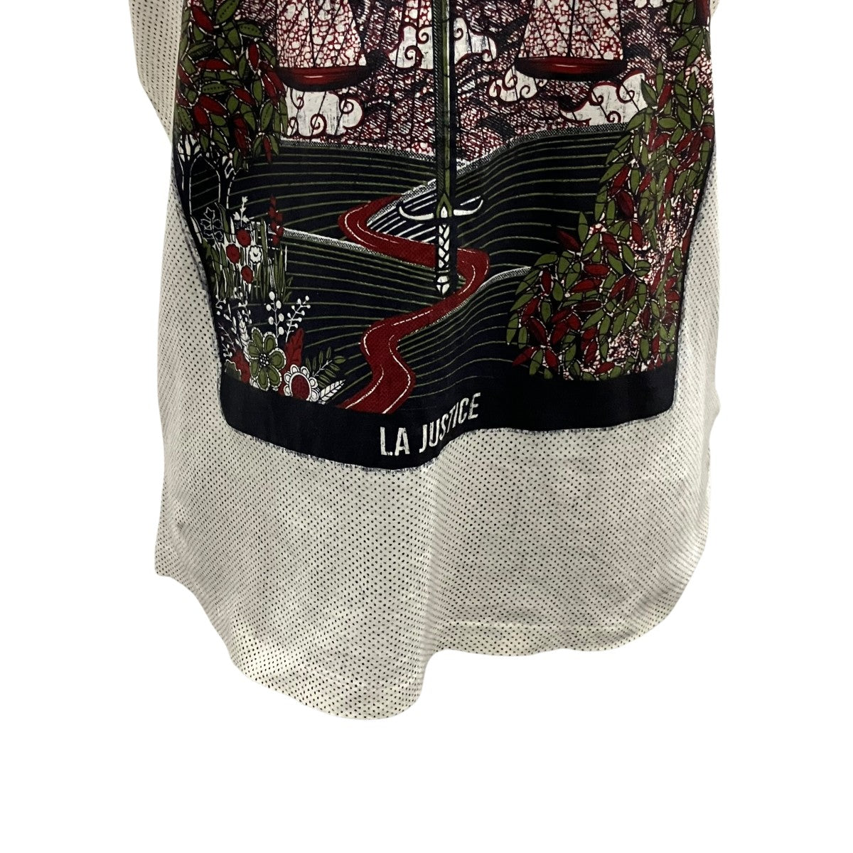Christian Dior×Daniel Arsham タロットTシャツ013T03WK437 古着・中古-4枚目のアイテム画像