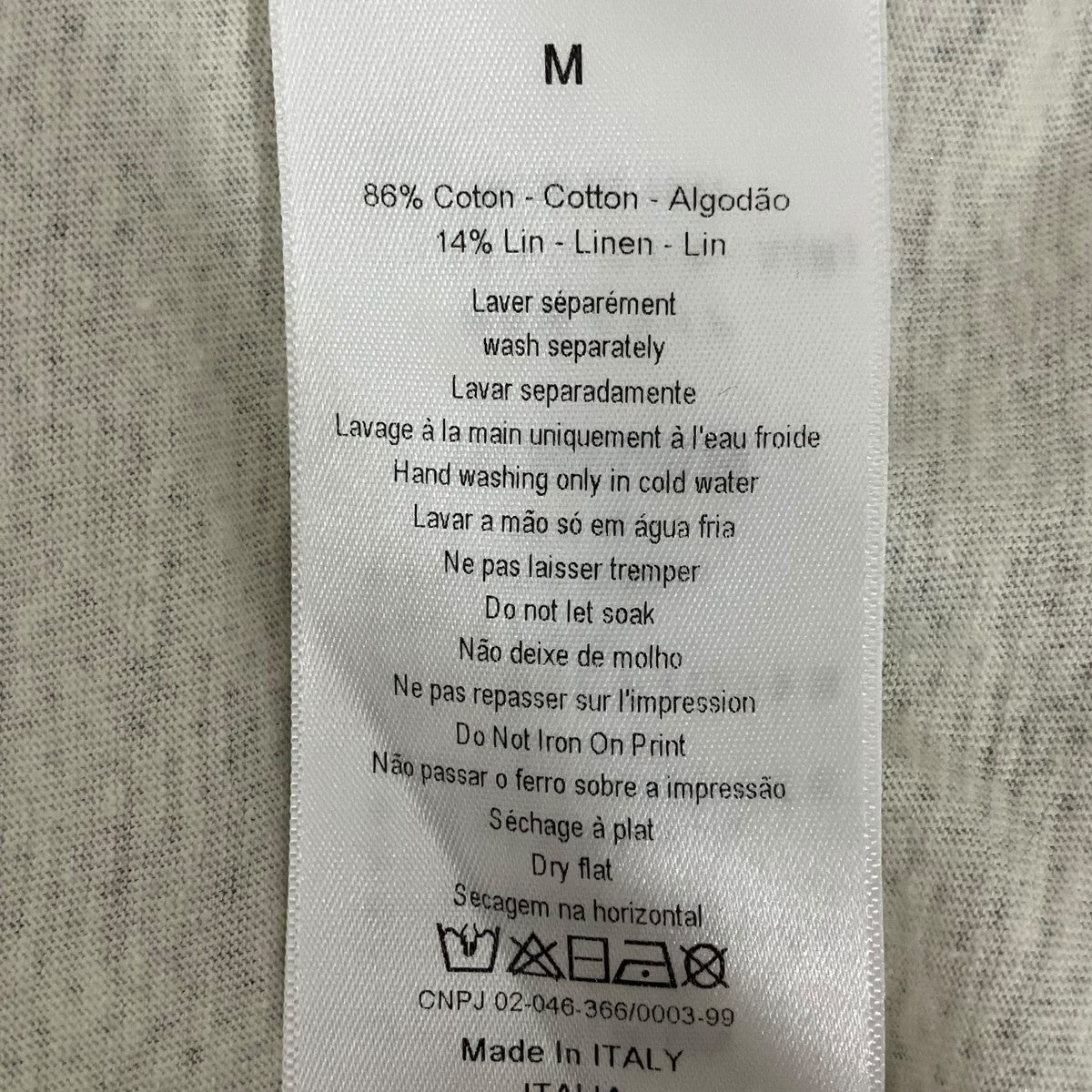 Christian Dior×Daniel Arsham タロットTシャツ013T03WK437 古着・中古-6枚目のアイテム画像