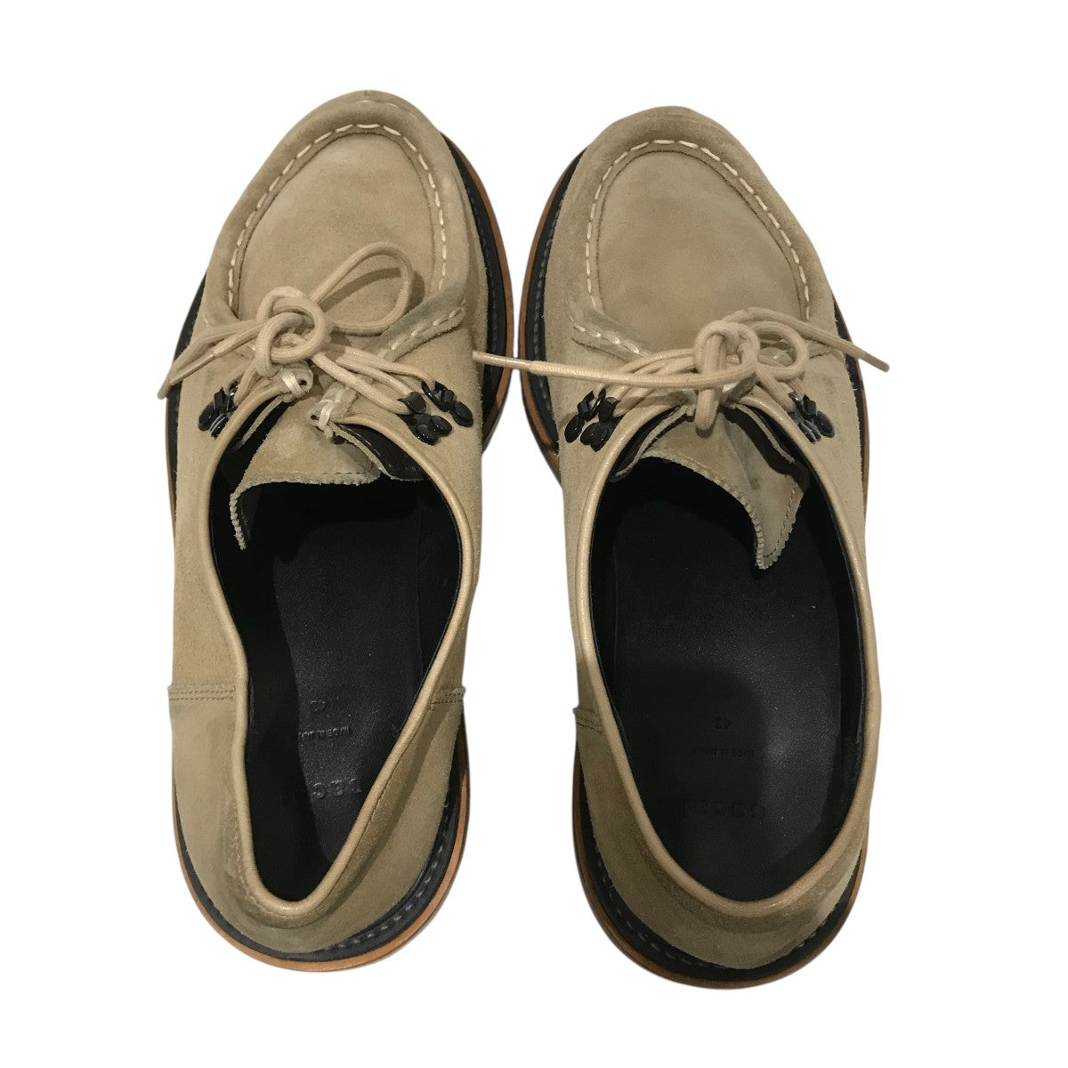 【Hybrid Sole Shoes】ハイブリッドソールシューズ