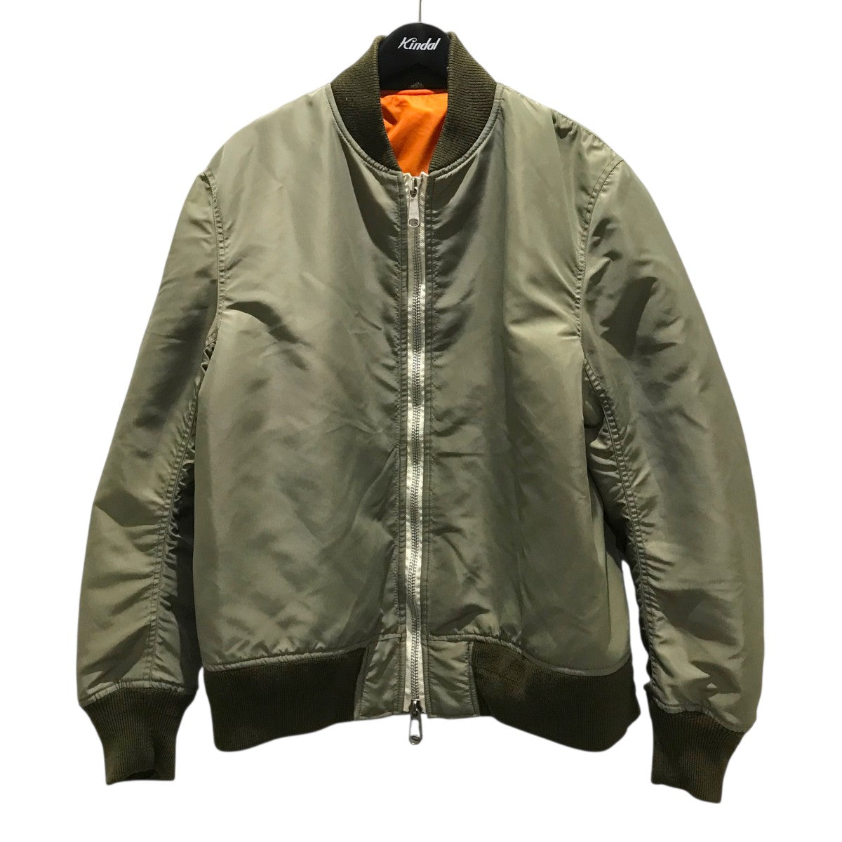 【SAMPLE品】リバーシブルMA-1ジャケット