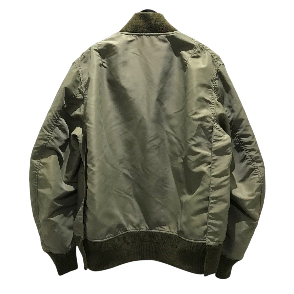 【SAMPLE品】リバーシブルMA-1ジャケット