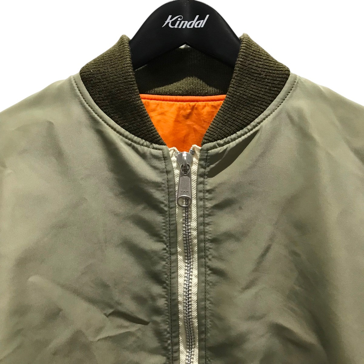 【SAMPLE品】リバーシブルMA-1ジャケット