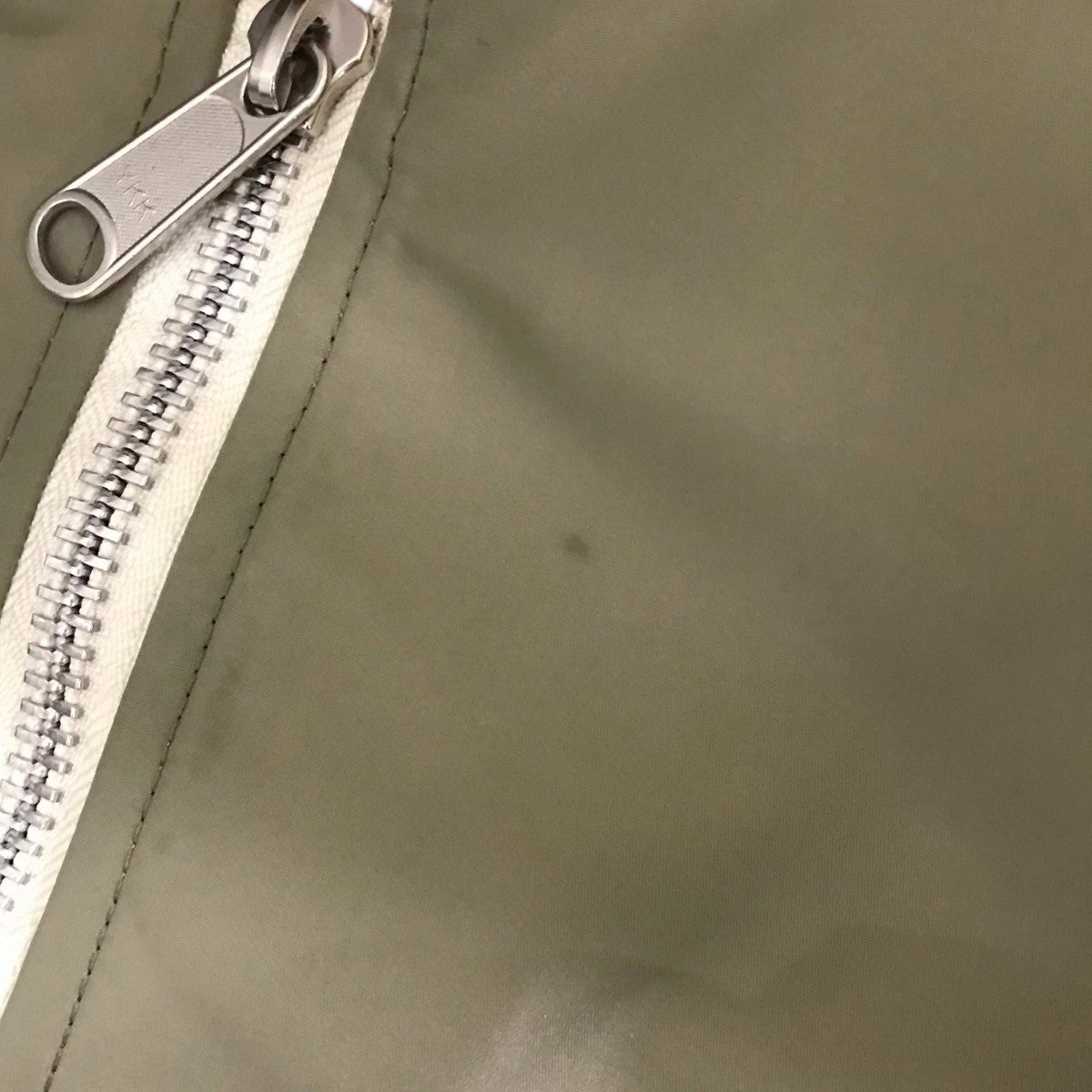 sacai(サカイ) 【SAMPLE品】リバーシブルMA-1ジャケット オリーブ