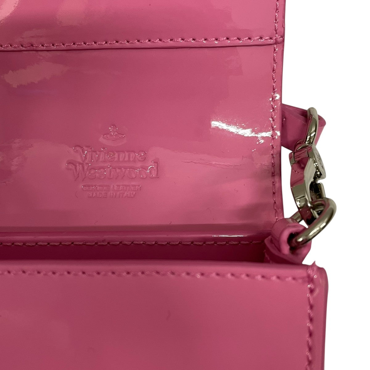 【未使用級美品】Vivienne Westwood ショルダーバッグ ピンク Vivienne Westwood Pink Hazel Small Bag Vivienne Westwood