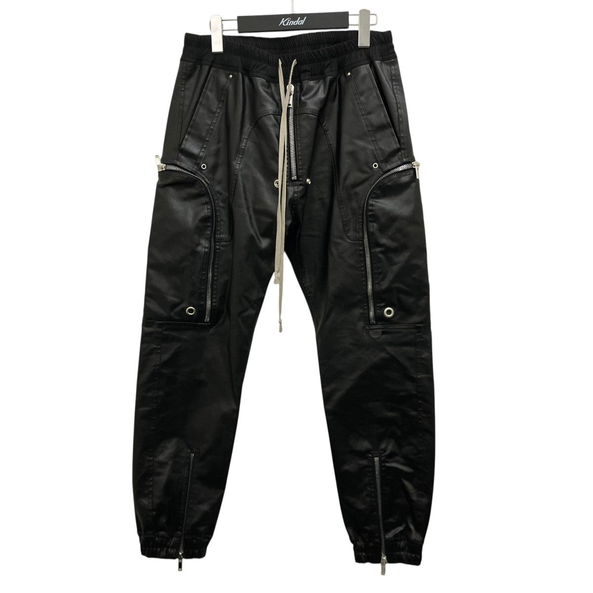 RICK OWENS 24AW【 BAUHAUS CARGO】ドローストリングパンツRU02D6377-SCT 古着・中古-1枚目のアイテム画像