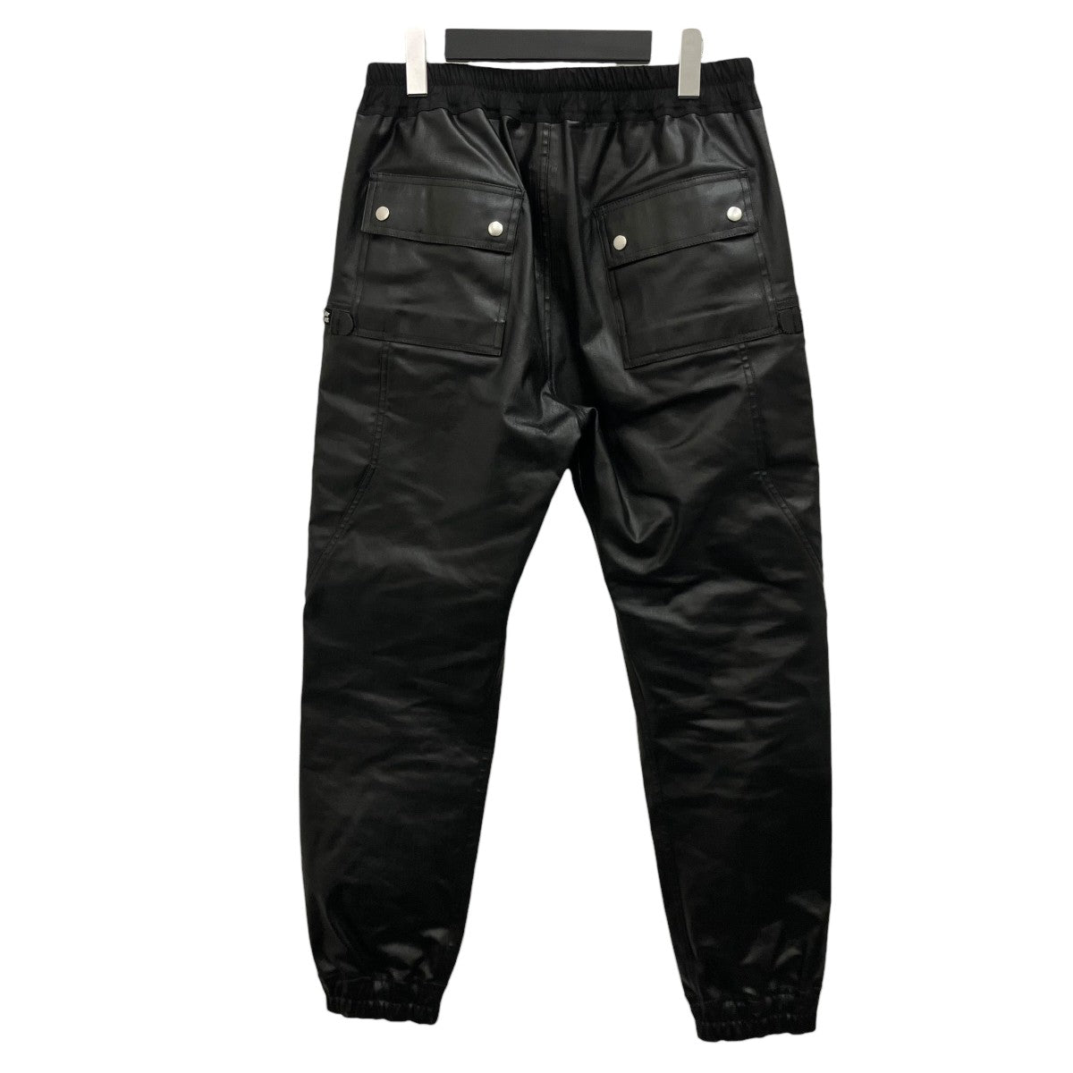 RICK OWENS 24AW【 BAUHAUS CARGO】ドローストリングパンツRU02D6377-SCT 古着・中古-2枚目のアイテム画像