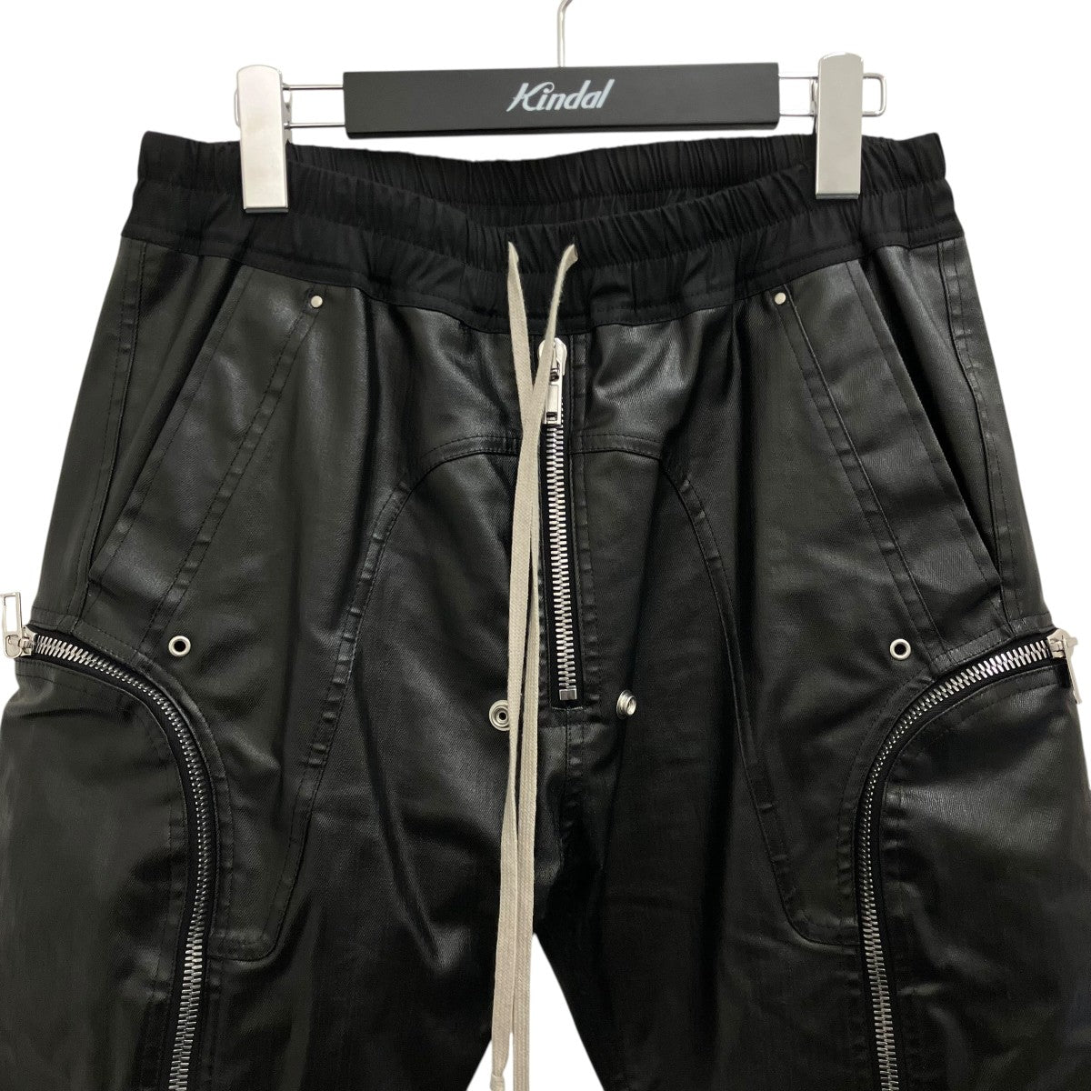 RICK OWENS 24AW【 BAUHAUS CARGO】ドローストリングパンツRU02D6377-SCT 古着・中古-3枚目のアイテム画像