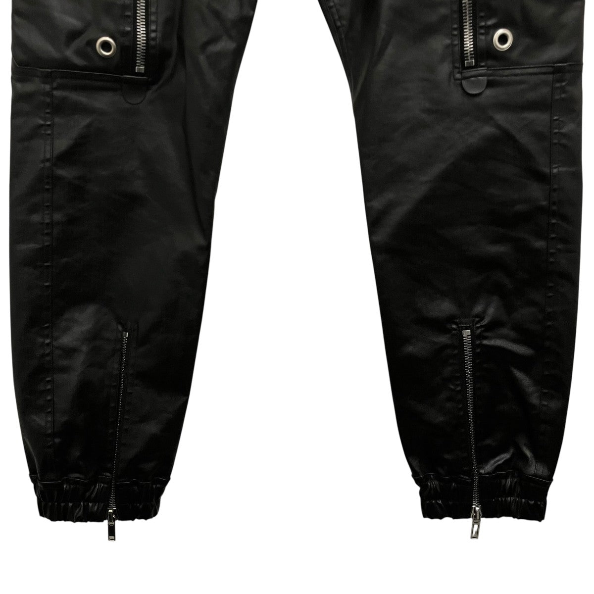 RICK OWENS 24AW【 BAUHAUS CARGO】ドローストリングパンツRU02D6377-SCT 古着・中古-4枚目のアイテム画像