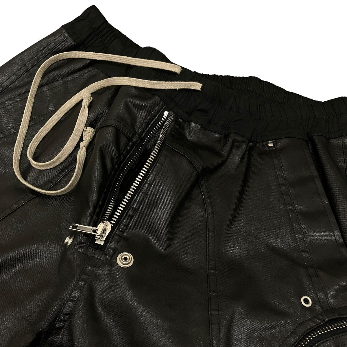 RICK OWENS 24AW【 BAUHAUS CARGO】ドローストリングパンツRU02D6377-SCT 古着・中古-5枚目のアイテム画像