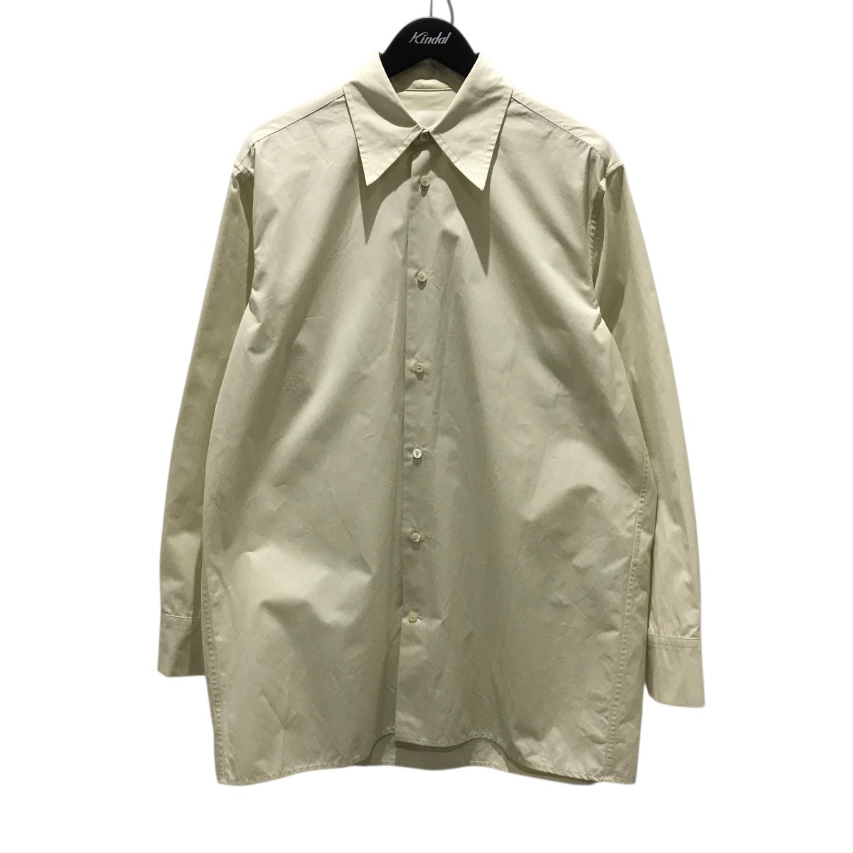 JIL SANDER(ジルサンダー) オーバーシャツ イエロー サイズ 39｜【公式