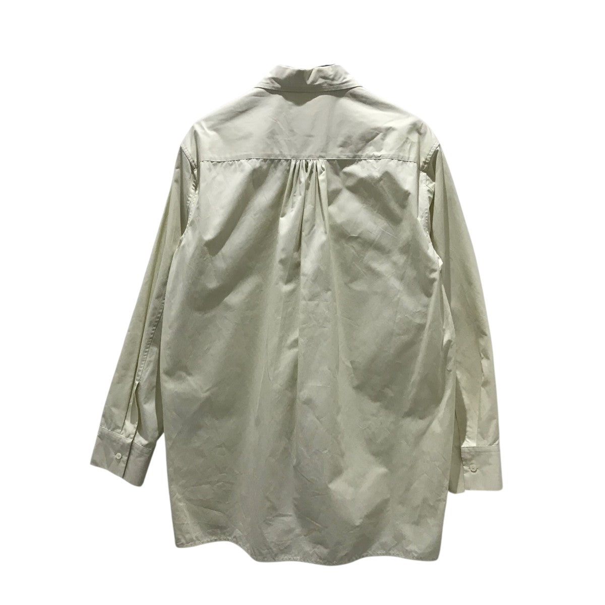 JIL SANDER(ジルサンダー) オーバーシャツ イエロー サイズ 39｜【公式