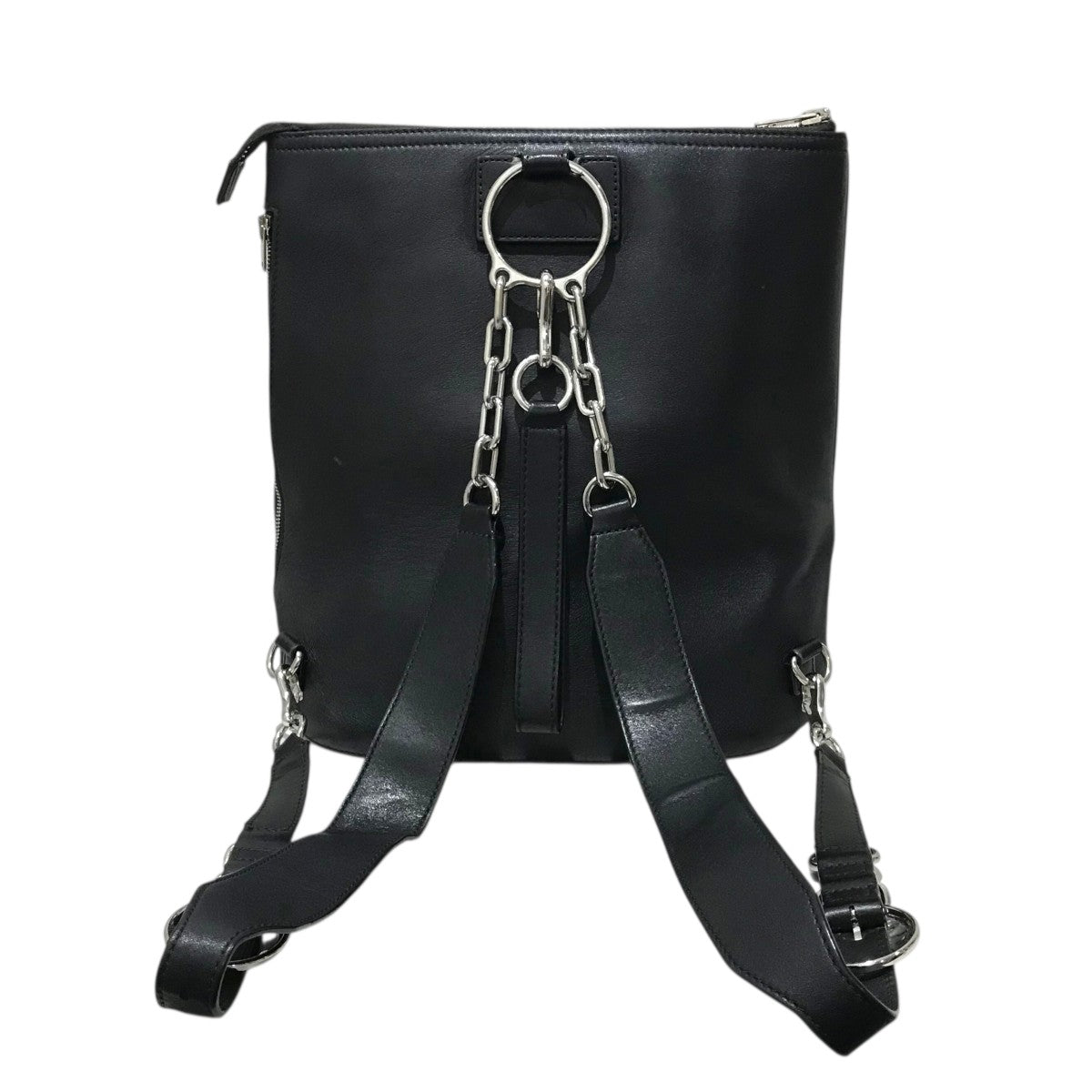 ALEXANDER WANG(アレキサンダーワン) レザーチェーンバックパック