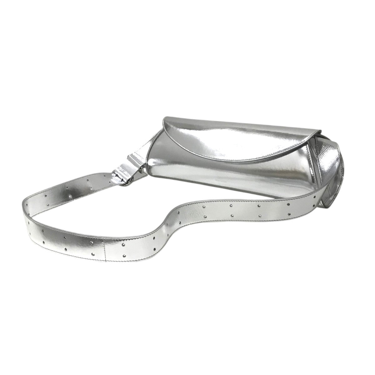 JIL SANDER 【CANNOLO GRANDE】カンノーロ グランデ ショルダーバッグJ08WD0051 古着・中古-1枚目のアイテム画像