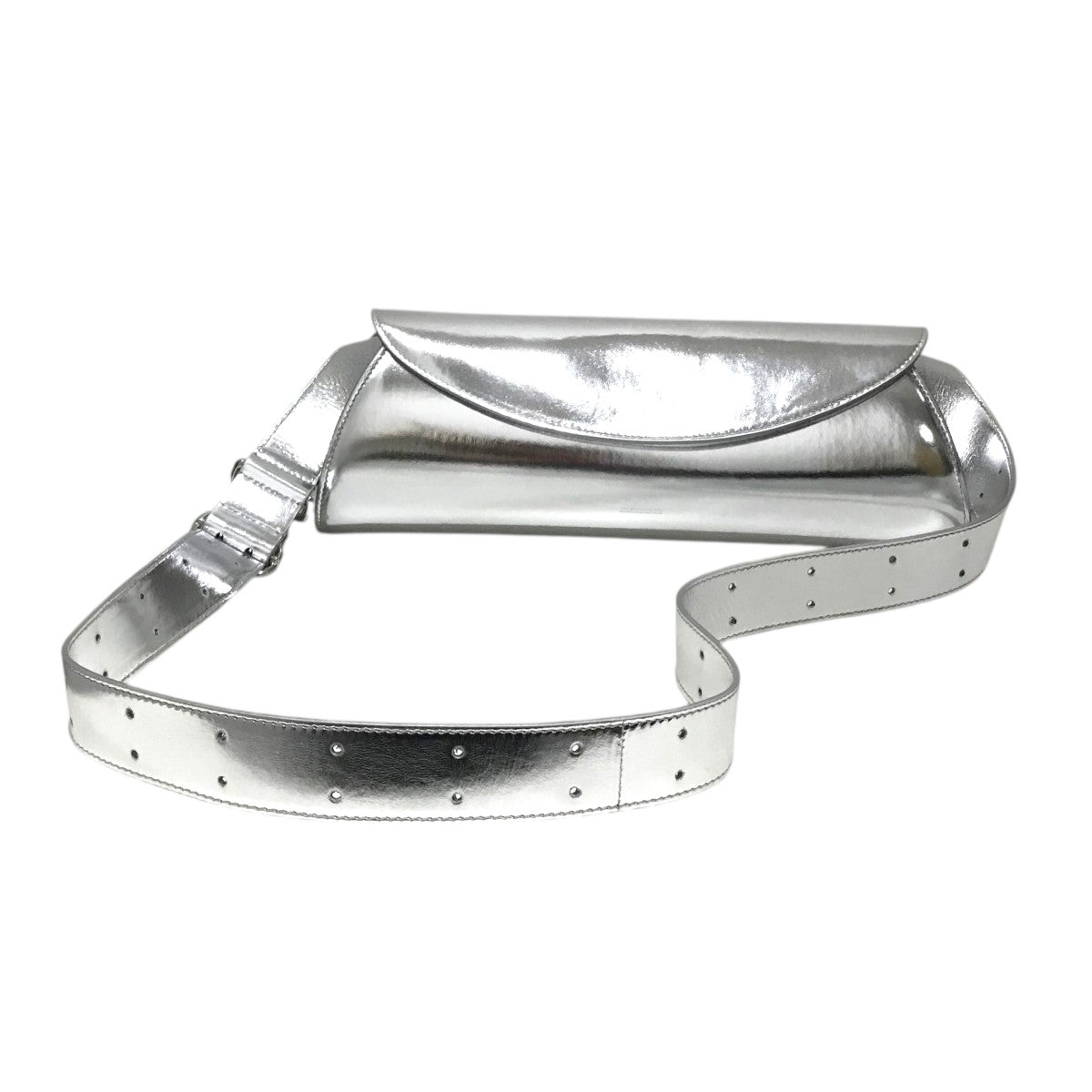 JIL SANDER 【CANNOLO GRANDE】カンノーロ グランデ ショルダーバッグJ08WD0051 古着・中古-2枚目のアイテム画像