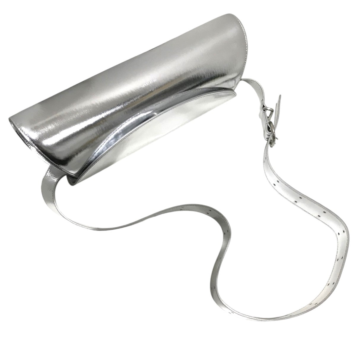 JIL SANDER 【CANNOLO GRANDE】カンノーロ グランデ ショルダーバッグJ08WD0051 古着・中古-6枚目のアイテム画像