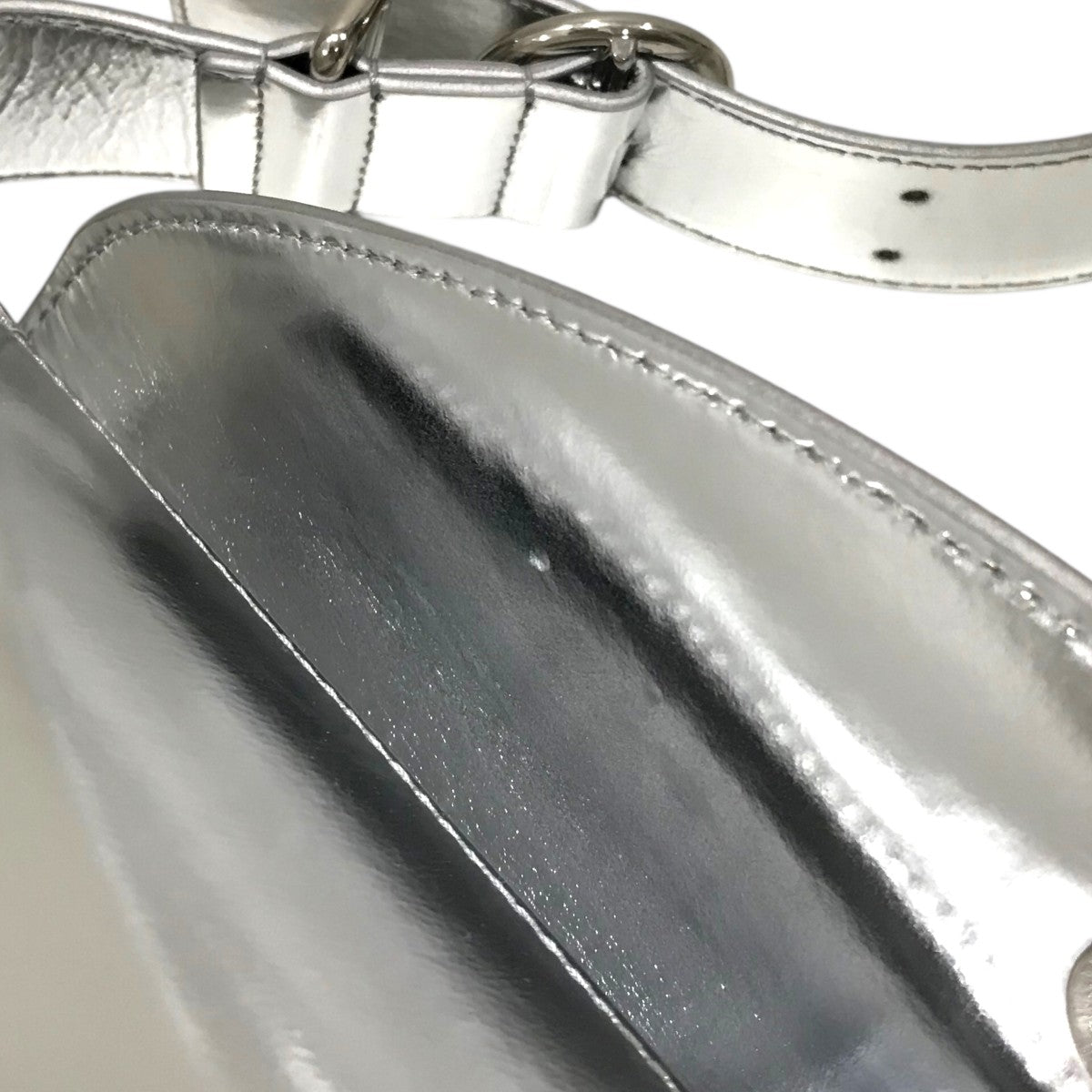 JIL SANDER 【CANNOLO GRANDE】カンノーロ グランデ ショルダーバッグJ08WD0051 古着・中古-9枚目のアイテム画像