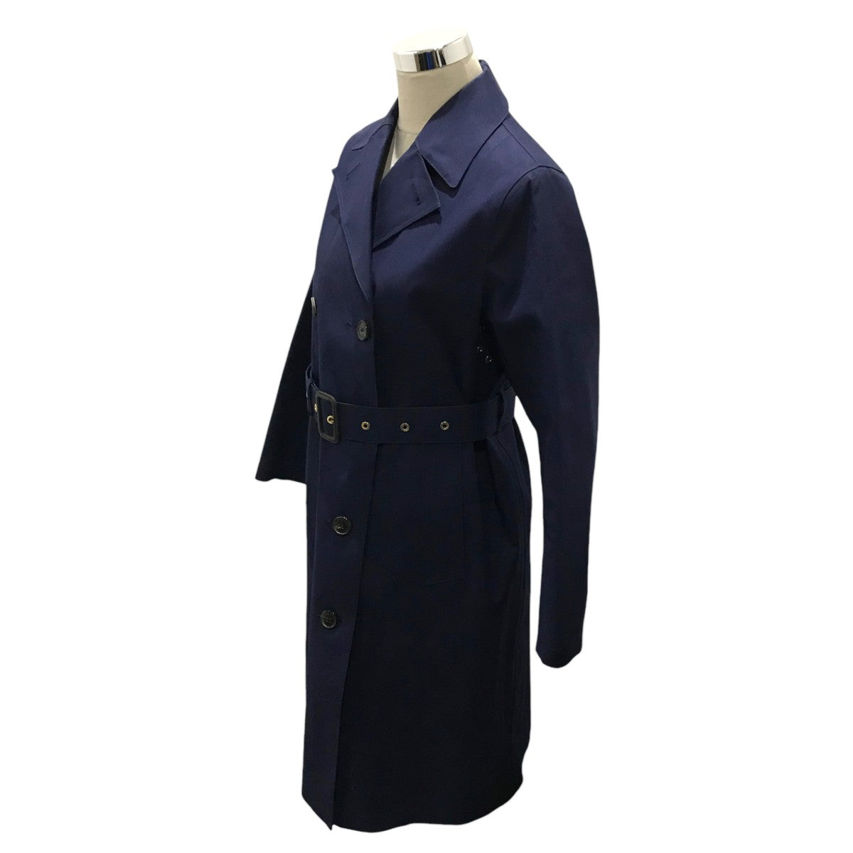 MACKINTOSH(マッキントッシュ) ステンカラーコート ネイビー サイズ 36