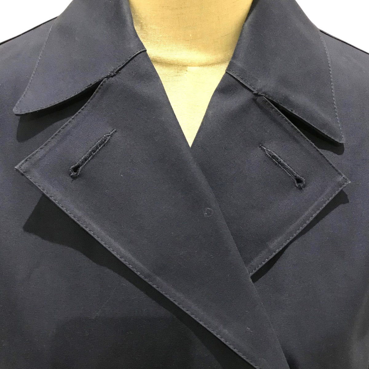 MACKINTOSH(マッキントッシュ) ステンカラーコート ネイビー サイズ 36