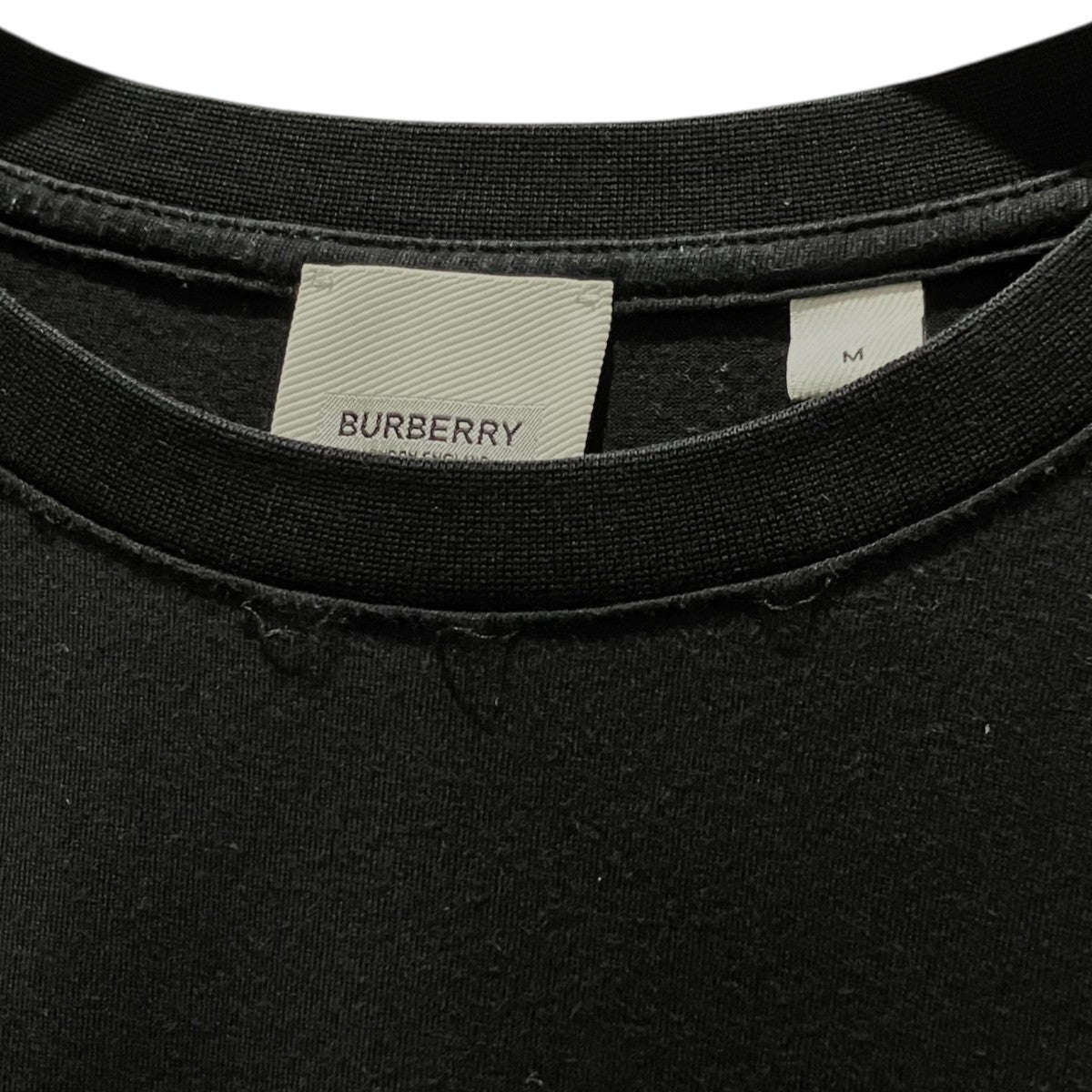 BURBERRY(バーバリー) Tシャツ8028943 8028943 ブラック サイズ M