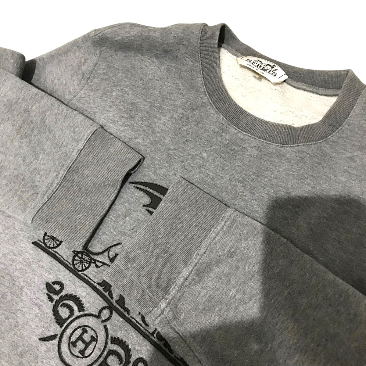 HERMES(エルメス) スウェット グレー サイズ XXL｜【公式】カインド