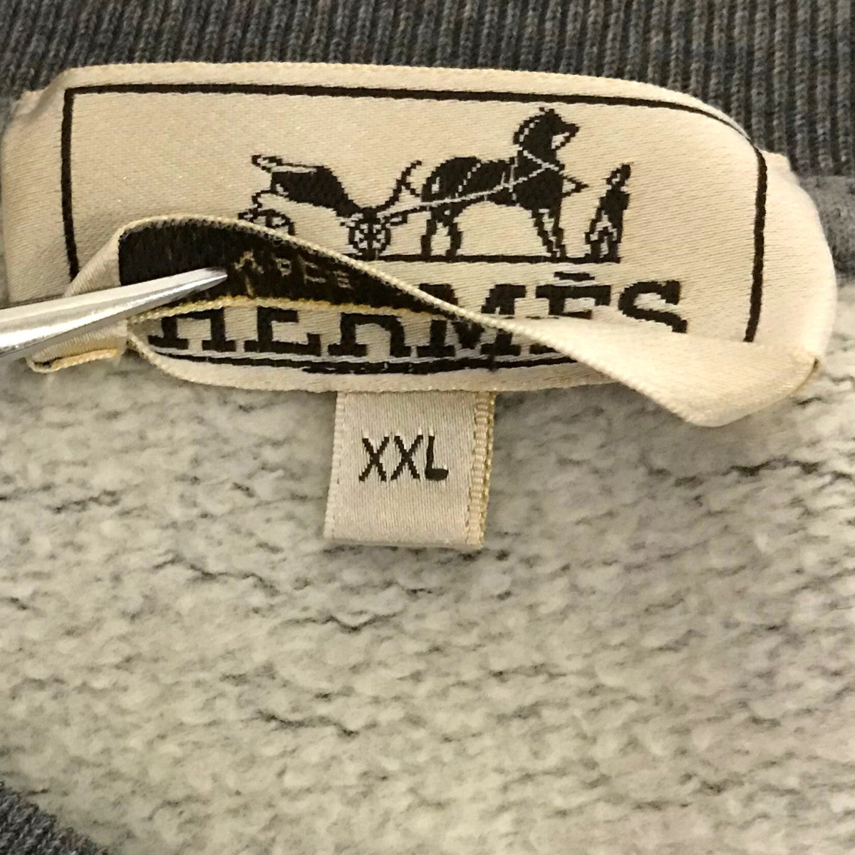 HERMES(エルメス) スウェット グレー サイズ XXL｜【公式】カインド