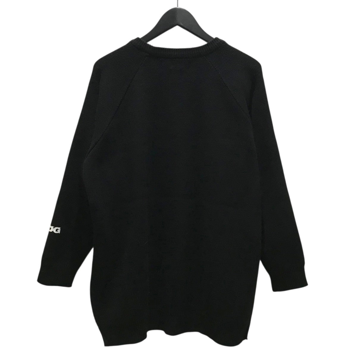 CDG×Lochaven Of Scotland 【SIDE SLIT KNIT SWEATER】サイドスリット