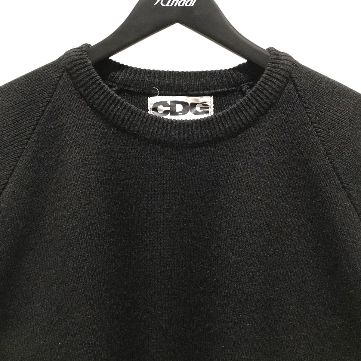 CDG×Lochaven Of Scotland 【SIDE SLIT KNIT SWEATER】サイドスリット