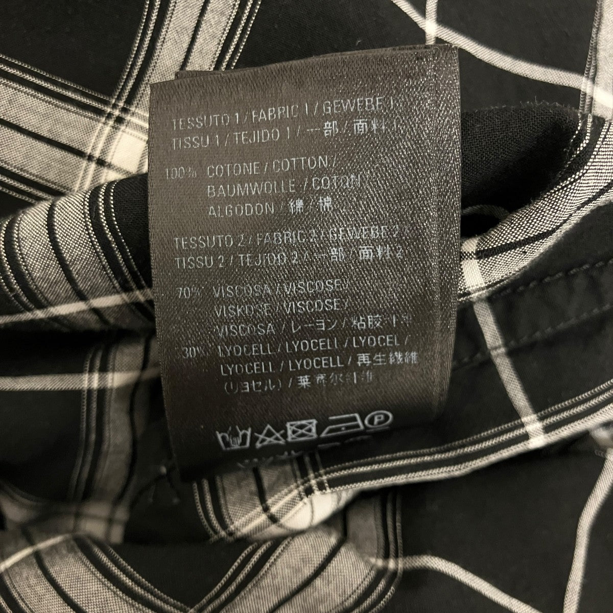 BALENCIAGA 【TWINSET HOODIE】デニムシャツ557356 古着・中古-7枚目のアイテム画像