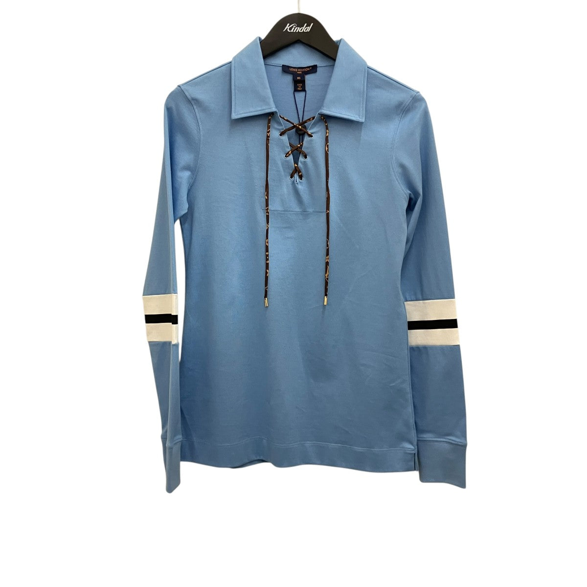 LOUIS VUITTON 25SSモノグラムレースポロシャツFSTB17 古着・中古-1枚目のアイテム画像