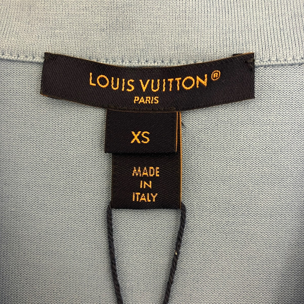 LOUIS VUITTON 25SSモノグラムレースポロシャツFSTB17 古着・中古-7枚目のアイテム画像